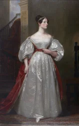 Porträt von Ada Lovelace (1815-1852)